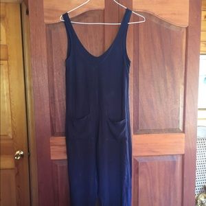 Tysa navy jumpsuit